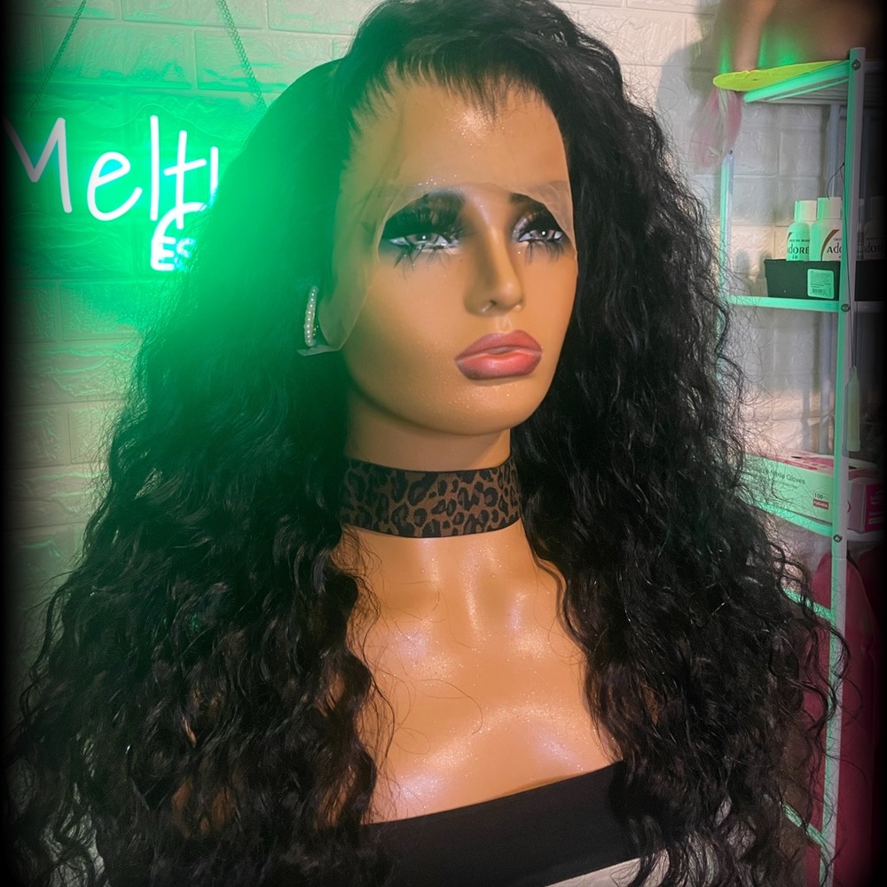 Human Hair Lace Wig Generously Plucked Hairline